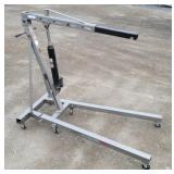 PITTSBURGH 2-Ton Folding Engine Crane