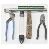 Tools: Tongue & Groove Pliers, Super Vee Mag...