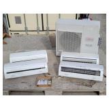Fujitsu Four Zone Ductless Mini Split Heat Pump