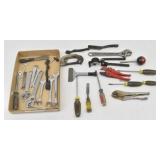 Assorted Wrenches, Pliers, Pipe Cutter, Tub Bender