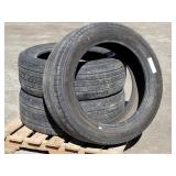 (3) Michelin 255/55 R20 Tires - Good Tread