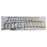 Pair of Semi Truck Snow Tire Chains