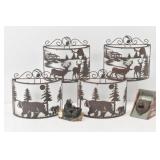 Bear Bottle Opener,  Bear silhouette Night Lights,