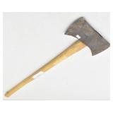 Vtg Double Bit Working Axe 4.5" X 9.5" Head 36" L