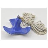 Greenfield  Rubber Coated Anchor  & Rope Line