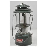 Coleman Lantern 220F Green Double Mantle 1972
