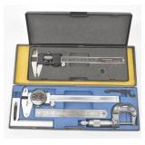 Machinist Calipers & Micrometer Sets