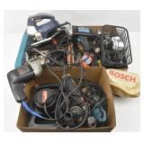 Tools: Corded Drills, Angle Grinder, Weller ...