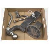 Reese 2" Drop Hitch w/ Elk Hitch Cover