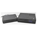 Fisher Video Cassette Recorder & Ren VCR+