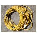 Two Heavy Duty Long Extension Cords (100