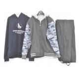 IMC XXL Hoodie, Zusmen 2XL Fleece Jacket...