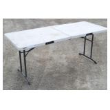 6 ft Lifeline Folding Table
