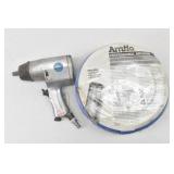 ADC Air1/2" Impact Wrench & New Air Hose 300psi