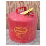 Eagle 5-gal Metal Gas Can