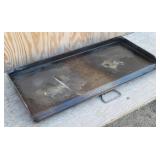 SG-60 Commercial Quality Steel Griddle 15" X 32