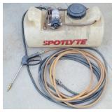 Spotlyte Spray Tank 12V 15 Gallon w/Spray Hose ***
