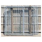 Chain Link Dog Kennel 6