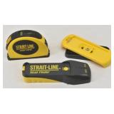 Straight LIne 3psc  Laser Level Stud Finder