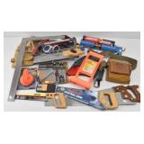 Tools: Hand Saws, Caulk Gun, Concrete Self