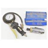 Master Dial Gauge Tire Inflator & Air Die Grinder