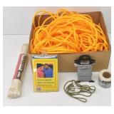 Orange Rope, Cotton Twine, Clothesline, Poncho