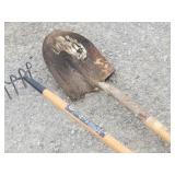 T250 4 Tine Cultivator, True Temper Shovel