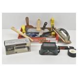 Craftsman Caulk Gun, Welding Goggles, Hand Tools