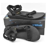 TEVA Original Universal Womens Sandal Sz 10 Black
