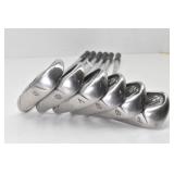 (6) Taylor Made Burner Irons: 5-9 & Putter