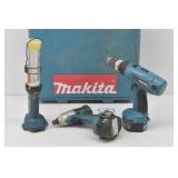 Makita Cordless Tool Set 14.4V: Impact Driver