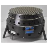Volcano Collapsible Grill w/Cookbook & Skewers