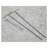 (6) Sprinkler Keys & Street/ Curb Keys