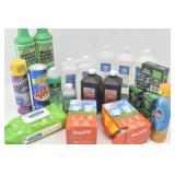 Household Lot: Rubbing Alcohol, Peroxide...