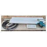 Makita Router, Shop Lights, Wire, Vent Cover