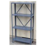 30" Metal 4 Shelf Unit