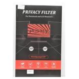 Privacy Filter for Notebook & LCD Monitors