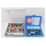 Pop Rivet Riveter w/Rivets & Electrical Repair Kit