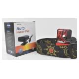 Instrument Strap & Auto Heater Fan NEW