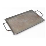 11" X 18" Steel Griddle Pan W/ Handles