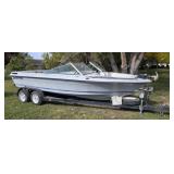 1995 Gulfstream Fisherman 218 Boat