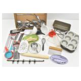 Kitchen Utensils, Flatware, Gadgets, Muffin Tins