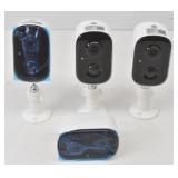 3 CG6S Home Security Camera Wireless Outdoor