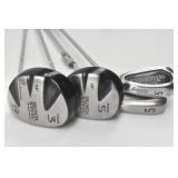 Black Steel Woods, Kallassyï¿½s Swing Magic 5 Iron