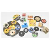 Sanding Disks, Cut Off Wheels, Metal Grinders,