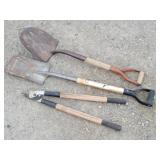 Bypass Lopper, Spade & Shovel