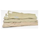 (3) Pairs Men's Khaki Pants: 2-Dockers Utility