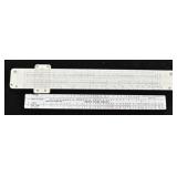Specialty Rulers: Logarithmic & Concrete Volume