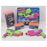 Adventure Force Equalizer Dart Blasters & Darts