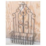 Wrought Iron Wall Planter